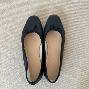 J. Crew Women's Black Ballet Flats